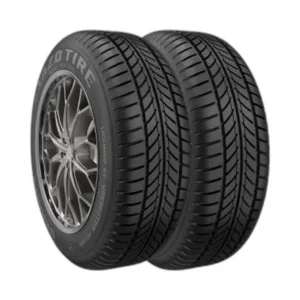 لاستیک خودرو یزد تایر 215/55R16 گل اورانوس دو حلقه