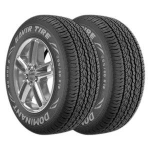 لاستیک خودرو کویر تایر 265/60R18 گل KB66 دو حلقه