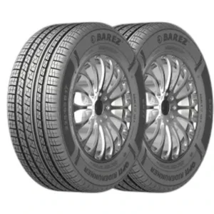 لاستیک خودرو بارز 215/60R17 گل S677 دو حلقه
