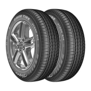 لاستیک خودرو کویر تایر 215/60R17 گل KB66 دو حلقه