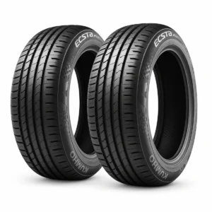 لاستیک خودرو کومهو 205/60R14 گل Ecsta HS51 دو حلقه