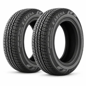 لاستیک خودرو ایران تایر 185/65R14 گل کارنا دو حلقه