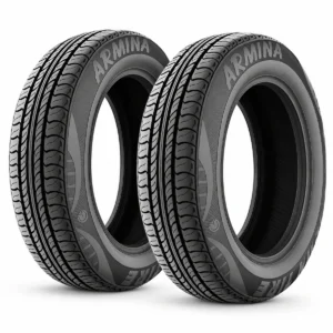 لاستیک خودرو ایران تایر 185/70R13 گل آرمینا دو حلقه