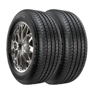 لاستیک خودرو یزد تایر 215/55R17 گل اسکای دو حلقه